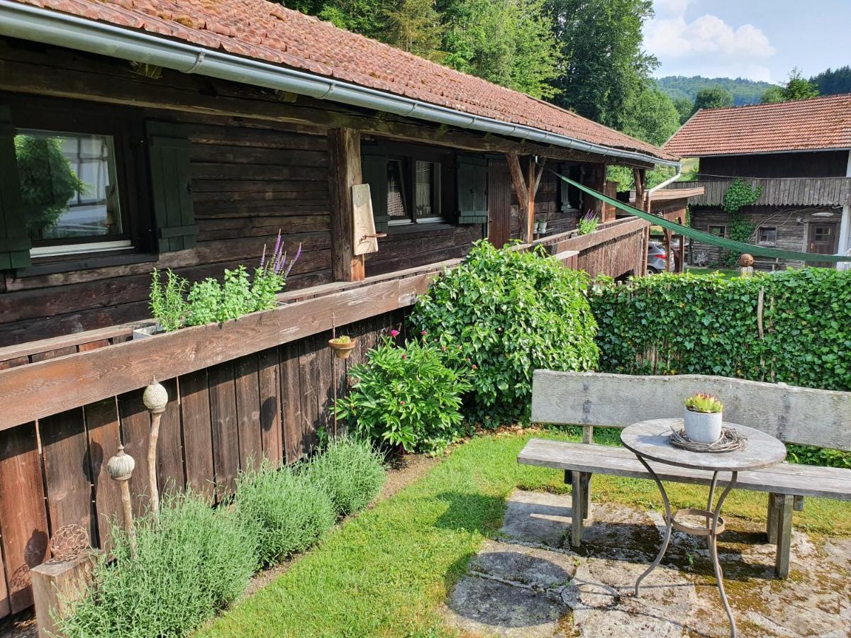 Naturidyll Kollnbergmuehle Furstenstein Ngoại thất bức ảnh
