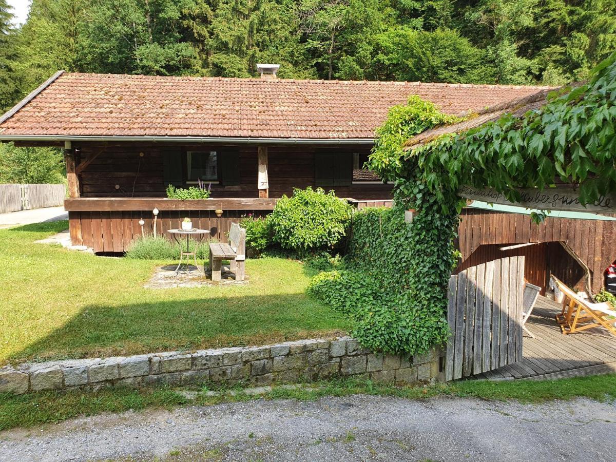 Naturidyll Kollnbergmuehle Furstenstein Ngoại thất bức ảnh
